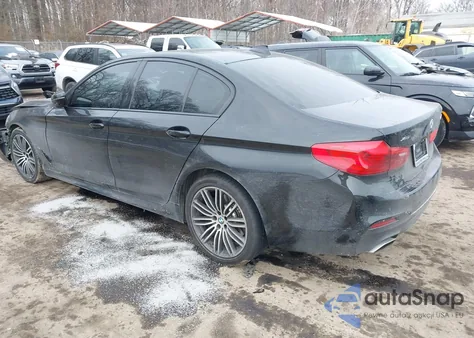 2020 BMW 540I xDrive from USA, damaged, VIN WBAJS3C02LCE53485